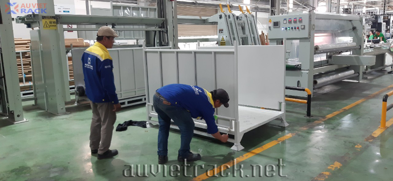 pallet xếp chồng